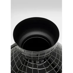 KARE Design Vase Black Mesh Handle 29cm><noscript><img width=