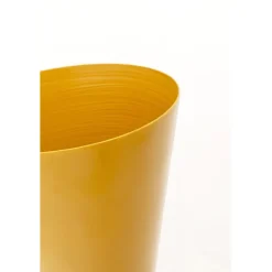 KARE Design Vase Blow jaune 55cm><noscript><img width=