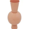 KARE Design Vase Blow Peach 83cm> Accessoires