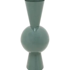 KARE Design Vase Blow pétrole 60cm> Accessoires