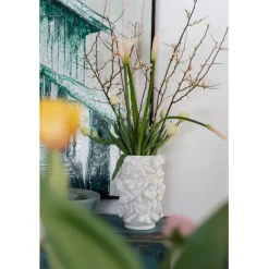 KARE Design Vase Body Parts blanc 36cm><noscript><img width=
