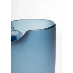 KARE Design Vase Buckle bleu 33cm><noscript><img width=