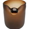 KARE Design Vase Buckle marron 21cm> Accessoires