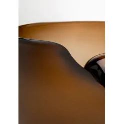 KARE Design Vase Buckle marron 21cm><noscript><img width=