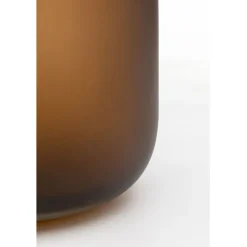 KARE Design Vase Buckle marron 21cm><noscript><img width=