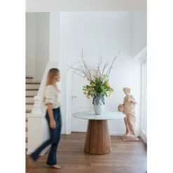 KARE Design Vase Butterflies bleu clair 50cm><noscript><img width=