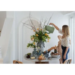 KARE Design Vase Butterflies bleu clair 50cm><noscript><img width=