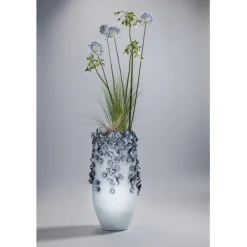 KARE Design Vase Butterflies bleu clair 50cm><noscript><img width=
