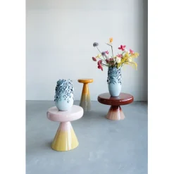 KARE Design Vase Butterflies bleu clair 35cm><noscript><img width=
