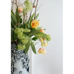 KARE Design Vase Butterflies bleu clair 35cm><noscript><img width=