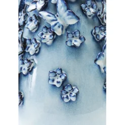 KARE Design Vase Butterflies bleu clair 35cm><noscript><img width=