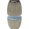 KARE Design Vase Calabria bleu 31cm> Accessoires