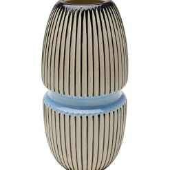 KARE Design Vase Calabria bleu 31cm> Accessoires