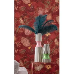 KARE Design Vase Calabria rose 41cm> Accessoires