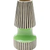 KARE Design Vase Calabria vert 26cm> Accessoires