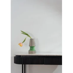 KARE Design Vase Calabria vert 26cm><noscript><img width=