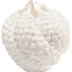 KARE Design Vase décoratif Anemone blanc 37cm> Accessoires