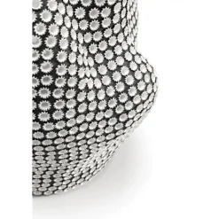 KARE Design Vase décoratif Anemone noir 43cm><noscript><img width=
