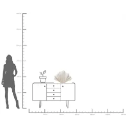 KARE Design Vase décoratif Concha 57cm><noscript><img width=