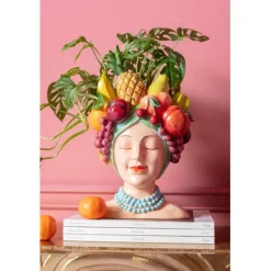 KARE Design Vase décoratif Fruity 37cm> Accessoires