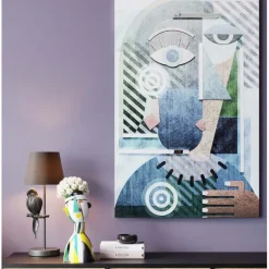 KARE Design Vase décoratif Happy Face 43cm><noscript><img width=