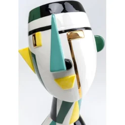 KARE Design Vase décoratif Happy Face 43cm><noscript><img width=