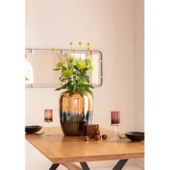 KARE Design Vase décoratif Lizy Shine multi 41cm><noscript><img width=