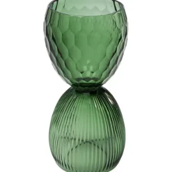 KARE Design Vase Duetto vert 25cm> Accessoires