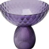 KARE Design Vase Duetto violet 23cm> Accessoires