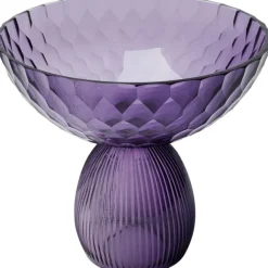 KARE Design Vase Duetto violet 23cm> Accessoires