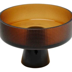 KARE Design Vase Enigma marron 17cm> Accessoires