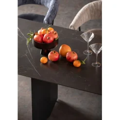 KARE Design Vase Enigma marron 17cm><noscript><img width=