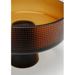 KARE Design Vase Enigma marron 17cm><noscript><img width=