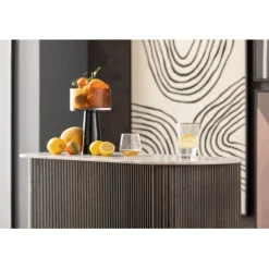 KARE Design Vase Enigma marron 30cm> Accessoires