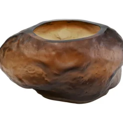 KARE Design Vase Enrique marron 15cm> Accessoires