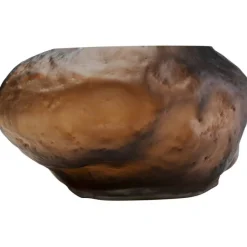 KARE Design Vase Enrique marron 15cm> Accessoires