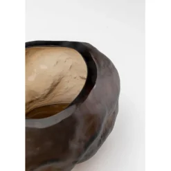 KARE Design Vase Enrique marron 15cm><noscript><img width=