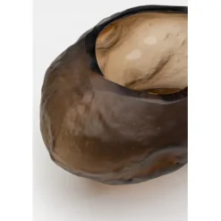 KARE Design Vase Enrique marron 15cm><noscript><img width=