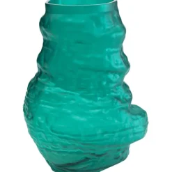 KARE Design Vase Enrique turquoise 47cm> Accessoires