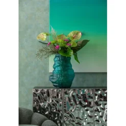 KARE Design Vase Enrique turquoise 47cm> Accessoires