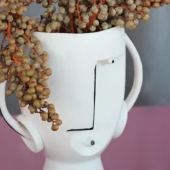 KARE Design Vase Face Pot 30> Accessoires