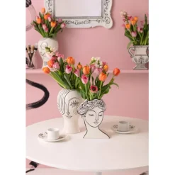 KARE Design Vase Favola Lady 30cm> Accessoires