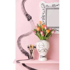 KARE Design Vase Favola Men 30cm> Accessoires