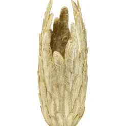 KARE Design Vase Feathers doré 80><noscript><img width=