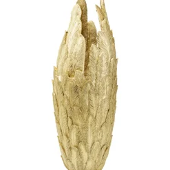 KARE Design Vase Feathers doré 91><noscript><img width=
