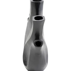 KARE Design Vase Flame noir 25cm><noscript><img width=