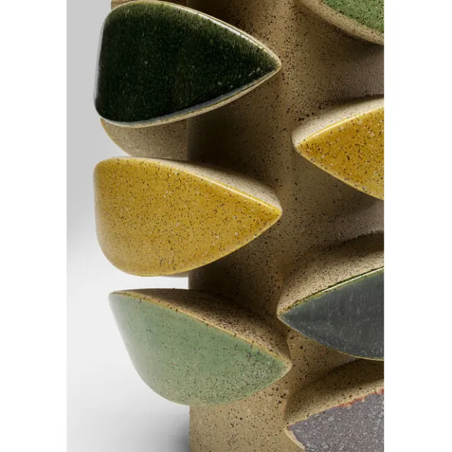 KARE Design Vase Foglie colore 40cm> Accessoires