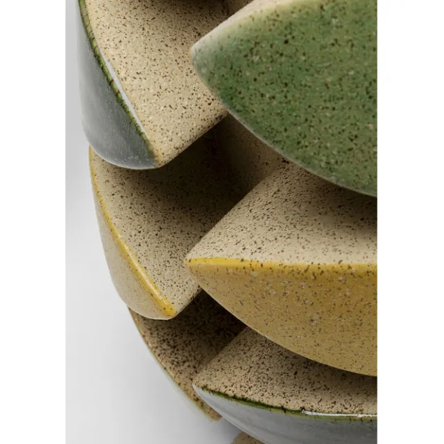 KARE Design Vase Foglie colore 40cm> Accessoires