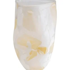 KARE Design Vase Galicia beige 28cm> Accessoires
