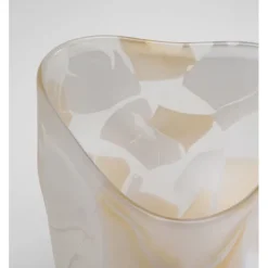 KARE Design Vase Galicia beige 28cm><noscript><img width=